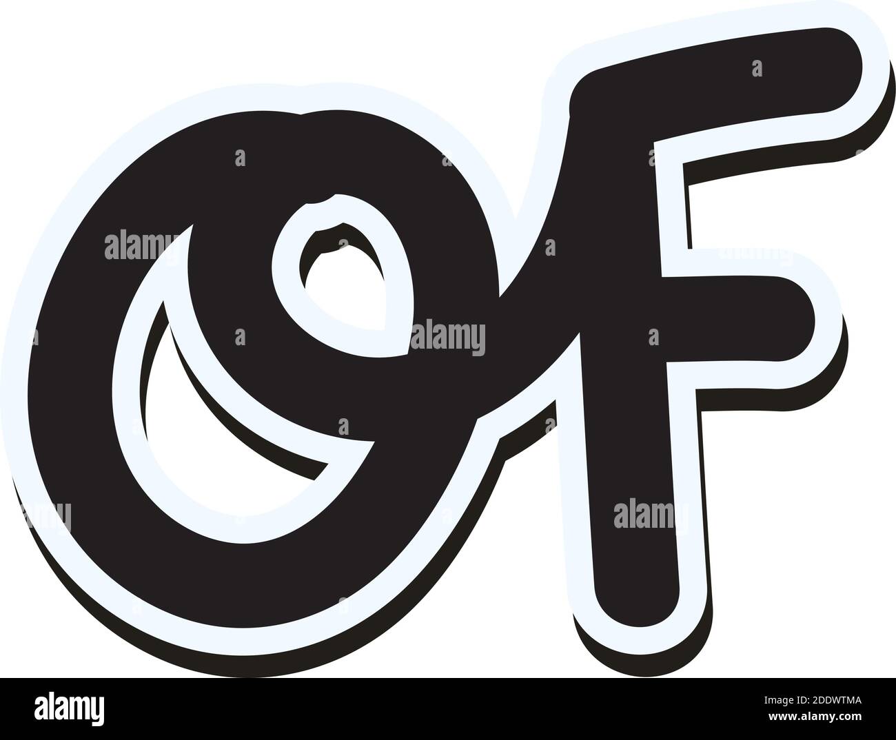 of catchword on white background Stock Vector Image & Art - Alamy