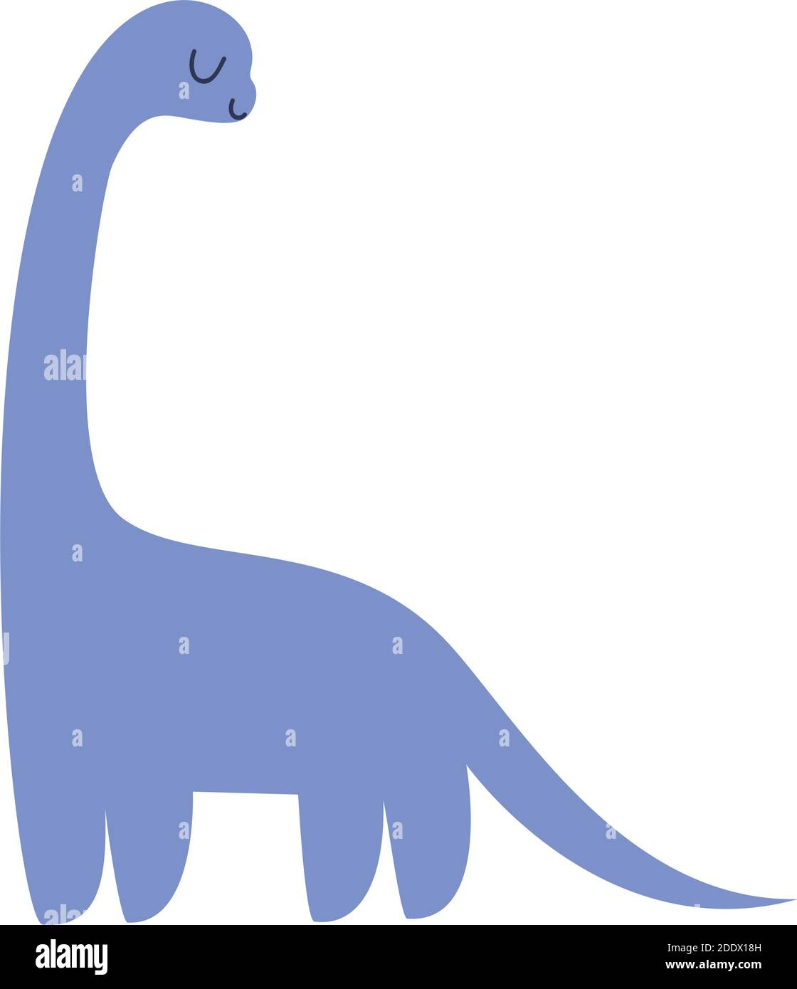 Dinosaur Blue Color Code sticker of a dinosaur of blue color Stock Vector Image & Art - Alamy