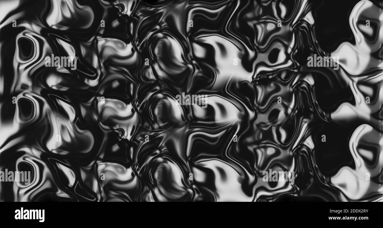 abstract liquid color with water. waving liquid background Stock Photo