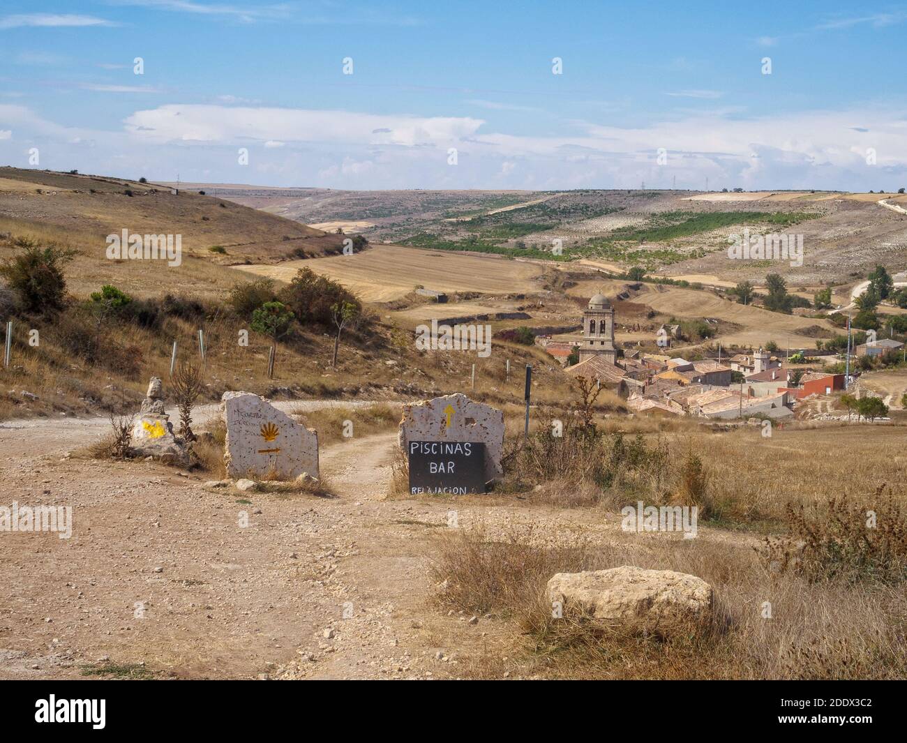 Meseta spain hires stock photography and images Alamy