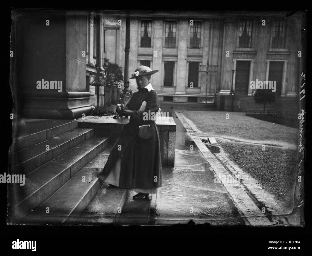 Kristine Bonnevie 1917 Stock Photo Alamy