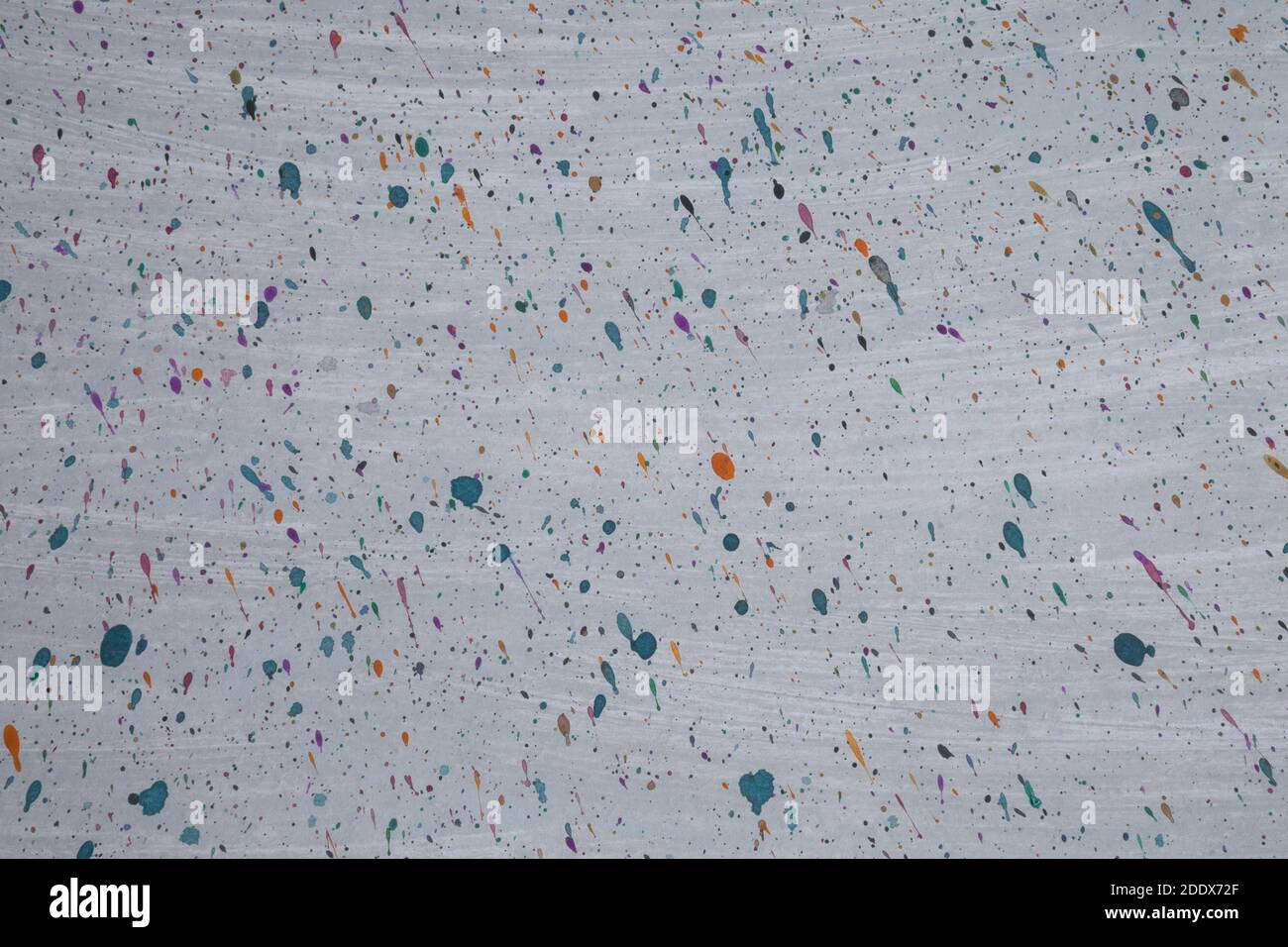 Mixed colors Abstract watercolor background. Stock Photo