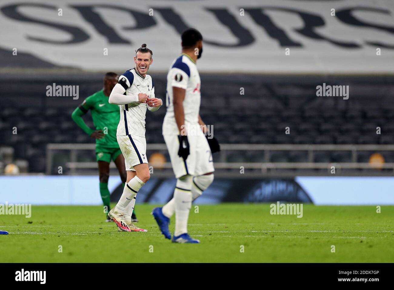 Tottenham Hotspur vs. Ludogorets Razgrad 2020: Europa League match