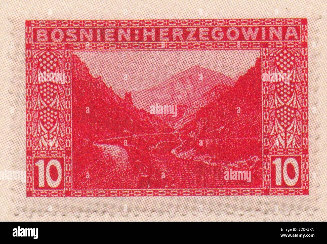 Prophila Collection: 25 Verschiedene Briefmarken Aus Bosnien-Herzegowina – Für Sammler, Ungeprüft