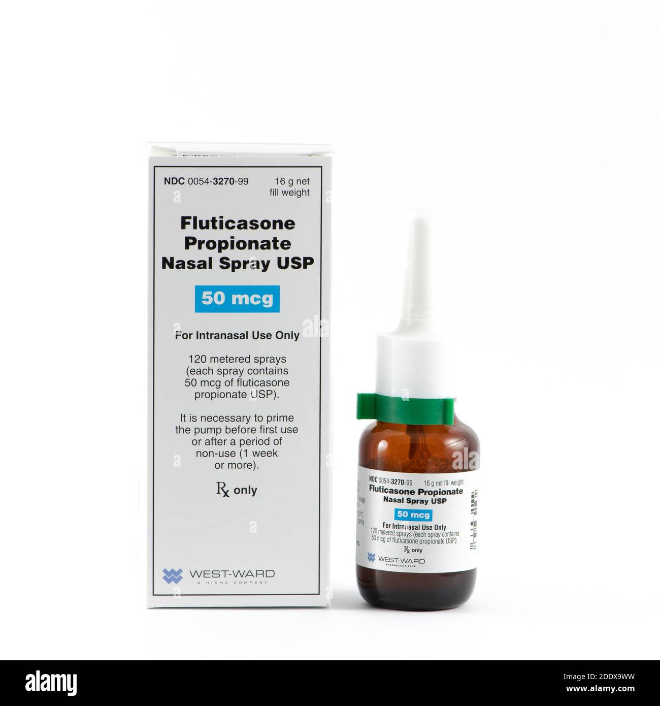 Nasal spray Cut Out Stock Images & Pictures - Alamy