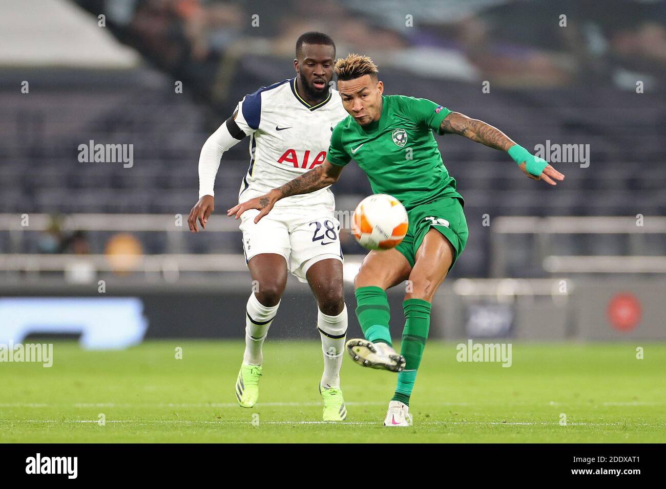 Tottenham Hotspur vs. Ludogorets Razgrad 2020: Europa League match