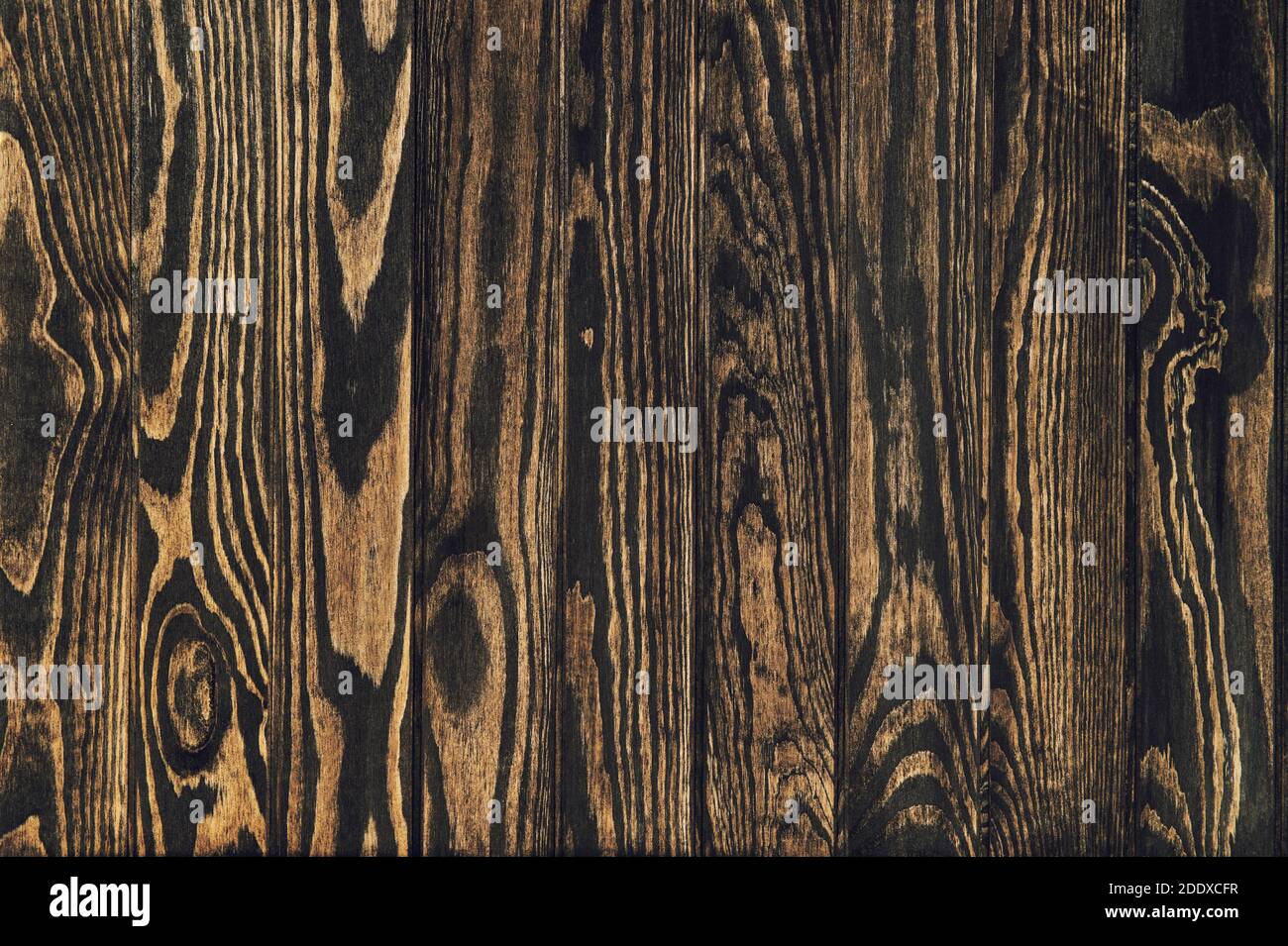 Wooden background. Wood texture. Brown rustic weathered surface Stock Photo