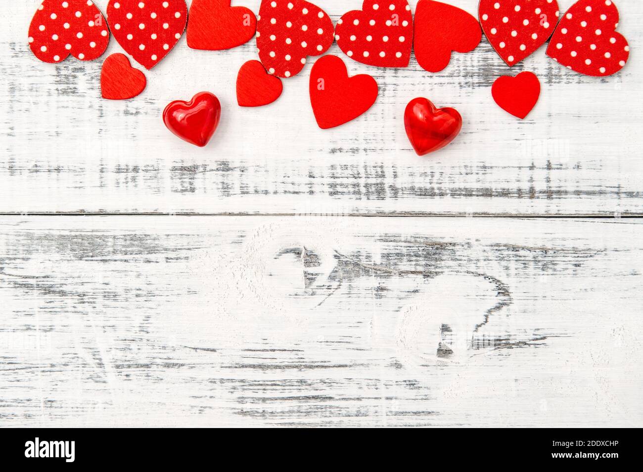 Hearts background texture hi-res stock photography and images - Alamy