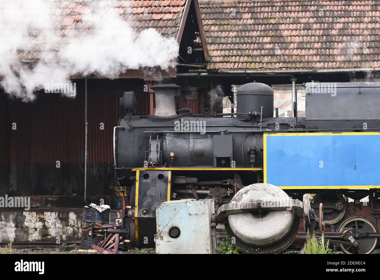 Mountain Railway Ooty train Tamil nadu India historic old vintage train