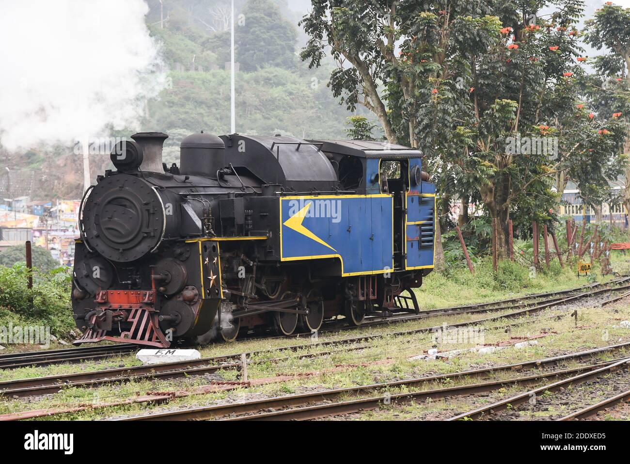 Mountain Railway Ooty train Tamil nadu India historic old vintage train