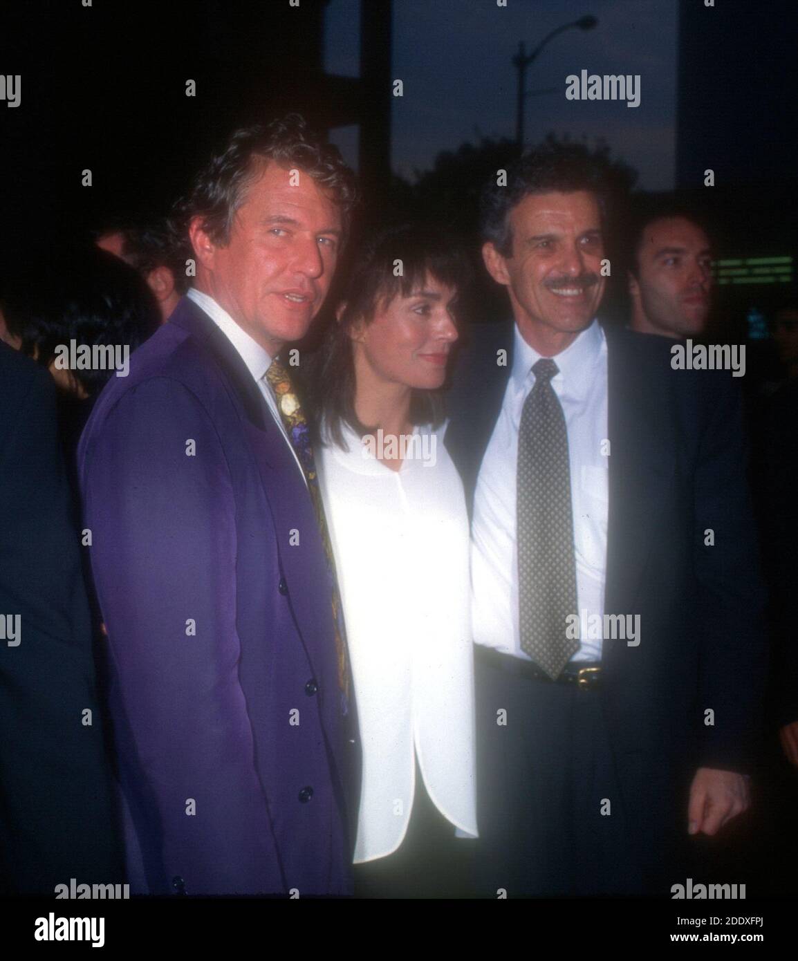 Tom berenger and wife red carpet event hi res stock photography and