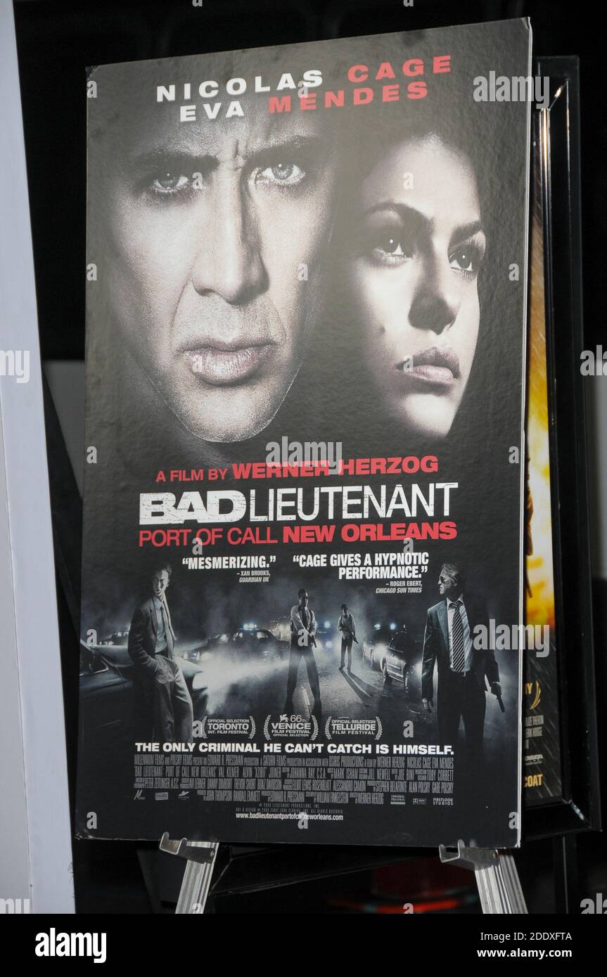 Premiere Of Bad Lieutenant Port Of Call New Orleans Held At Grauman s premiere-of-bad-lieutenant-port-of-call-new-orleans-held-at-grauman-s