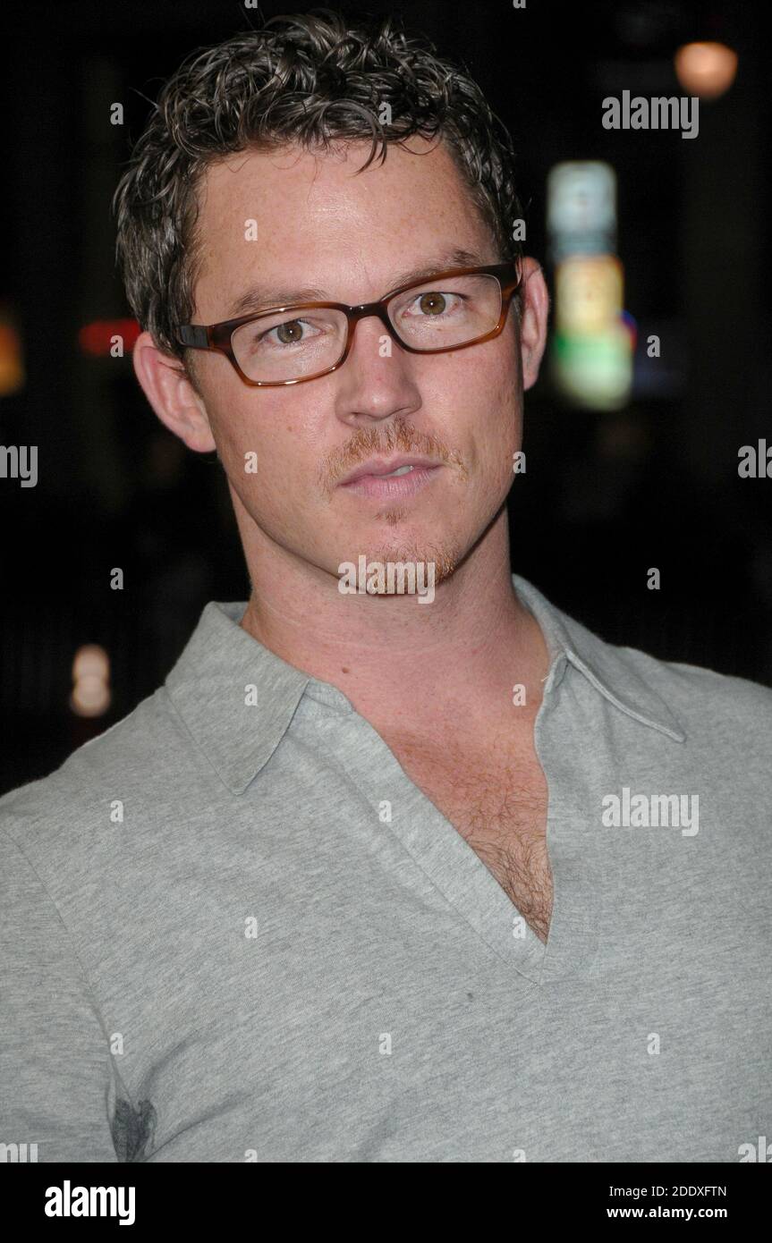 Shawn Hatosy arrives at Premiere of 'Bad Lieutenant Port of Call New