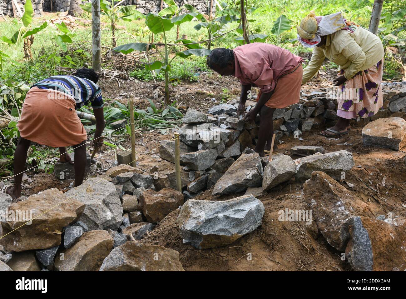 Pipe Connections Or Plumbing Work In Bathroom Washroom Construction Site Of A Building A House Or Villa Or Apartment Kerala India Stock Photo Alamy