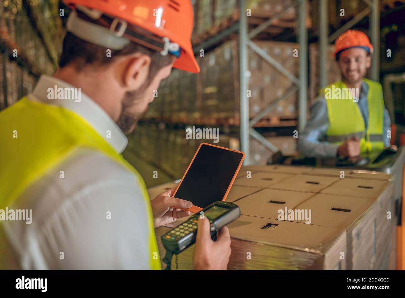 Electronic helmets hi-res stock photography and images - Alamy