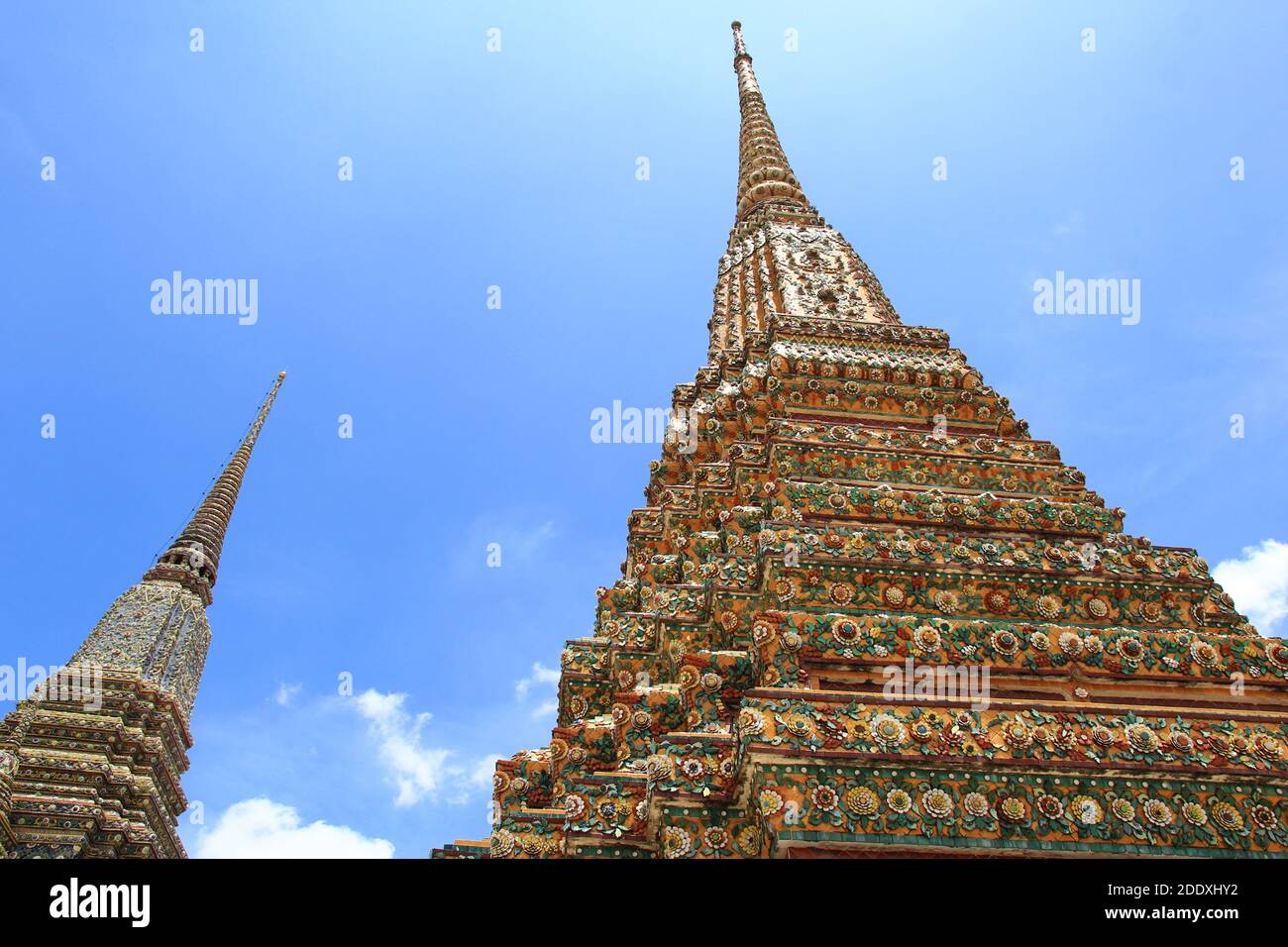 Wat Phra Chetuphon ,Wat Pho - Temple of the Reclining Buddha, Bangkok ...