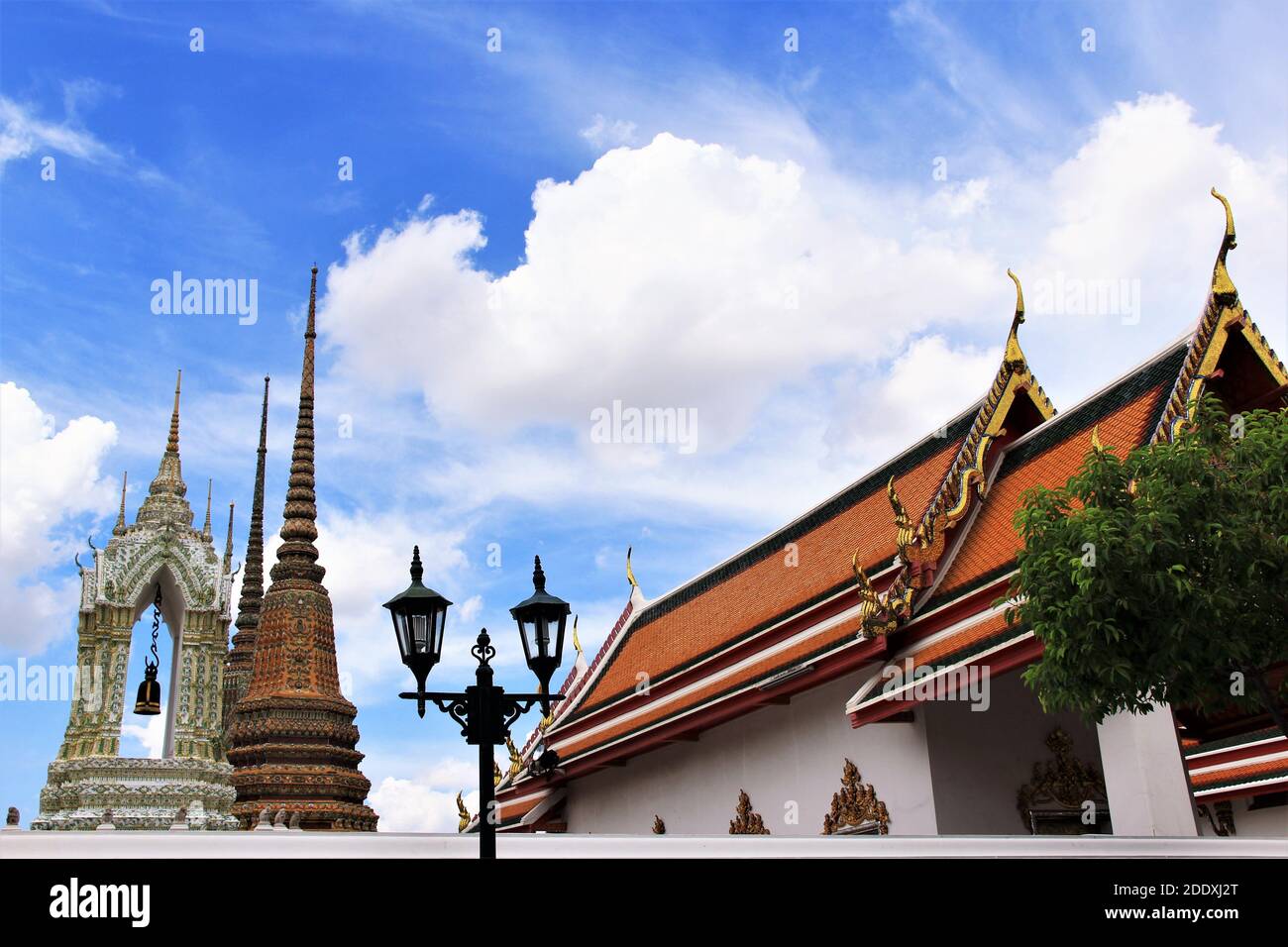 Wat Phra Chetuphon ,Wat Pho - Temple of the Reclining Buddha, Bangkok ...