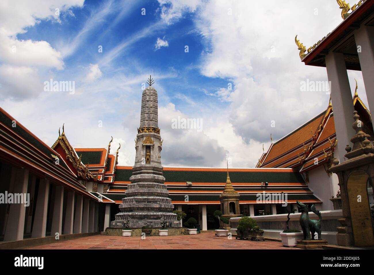 Wat Phra Chetuphon ,Wat Pho - Temple of the Reclining Buddha, Bangkok ...