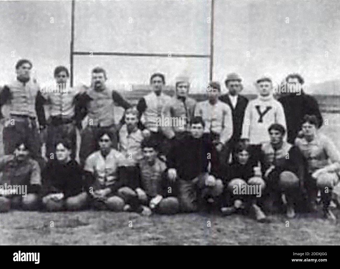 The 1893 Stanford American football team Stock Photo Alamy