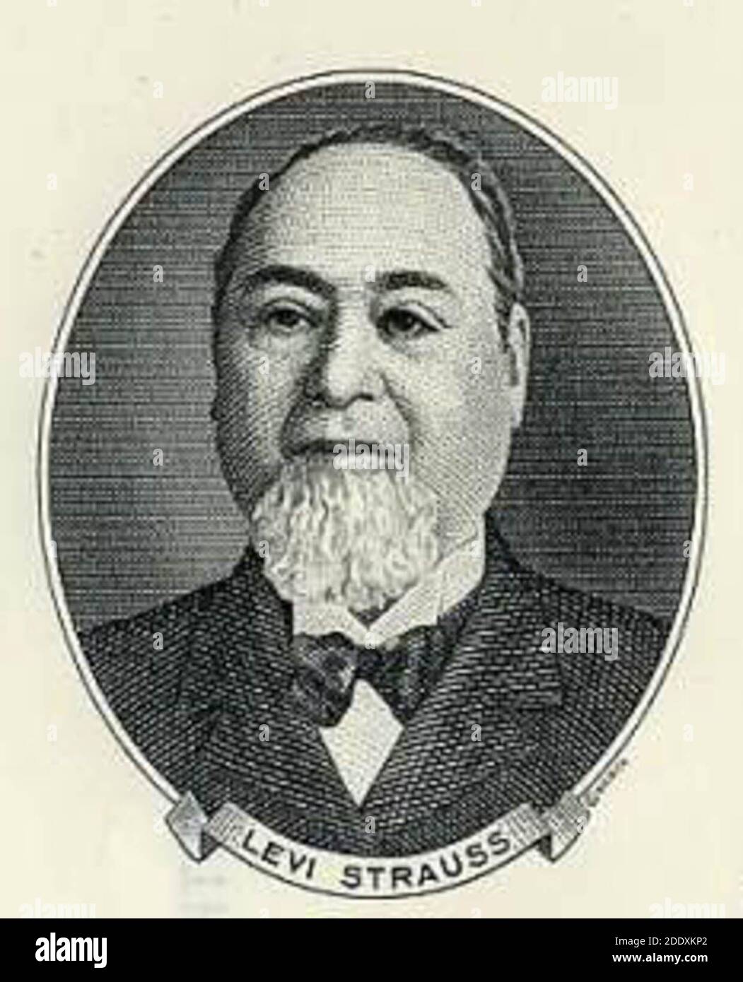 levi strauss man