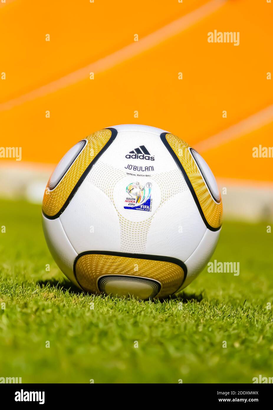 Johannesburg, South Africa April 15, 2010 Official Match Ball for