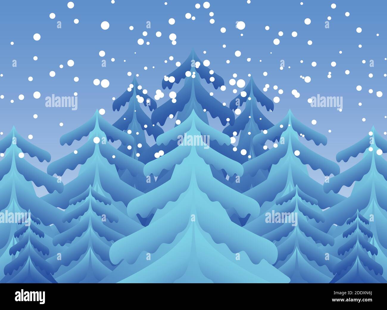 Snowing Background High Resolution Stock Photography and Images - Alamy