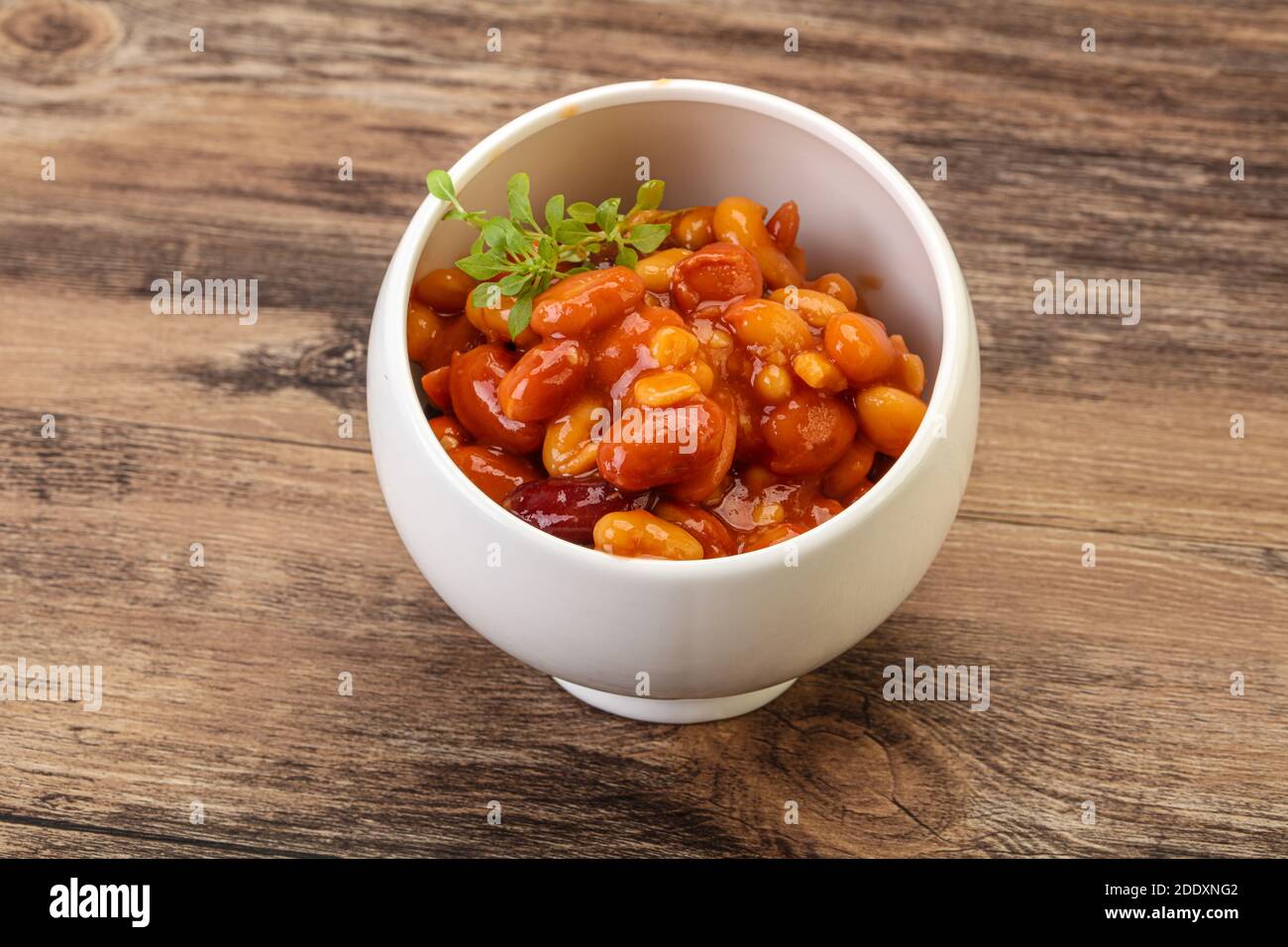 Baked various kidney in tomato sauce Stock Photo Alamy