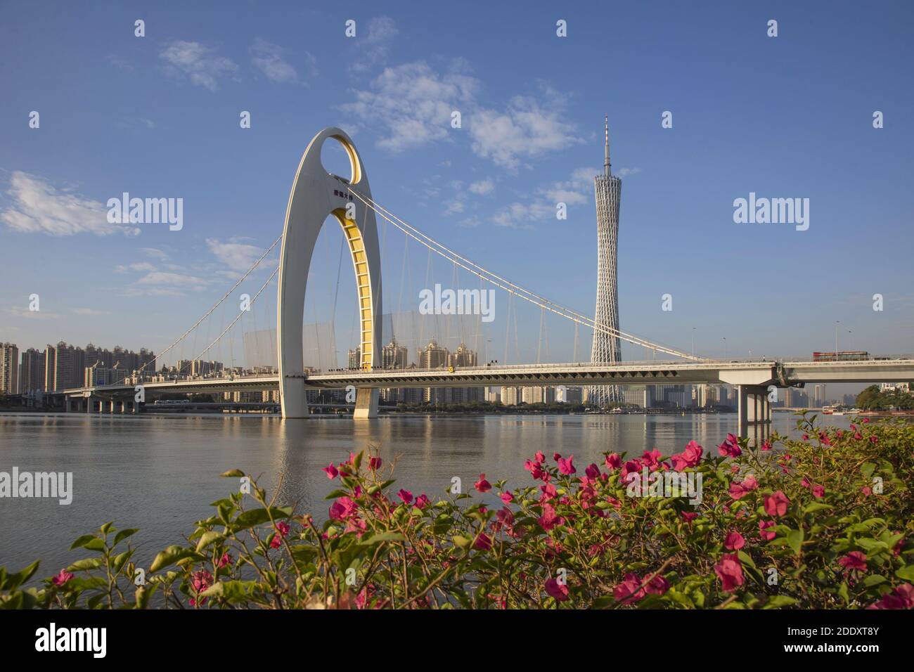 Guangzhou scenery Stock Photo