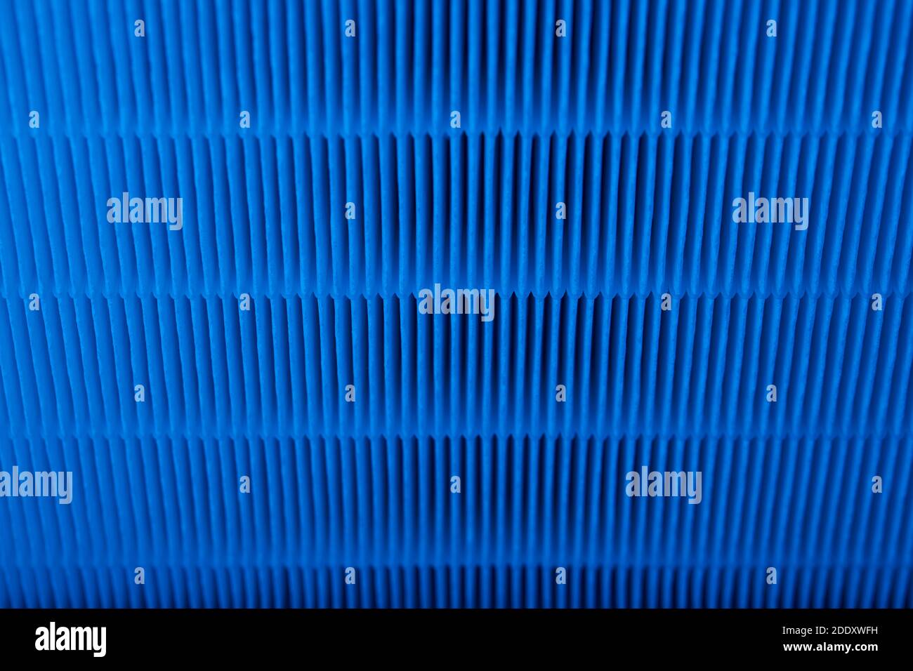 Air filter with UV radiation. Air purification and disinfection system