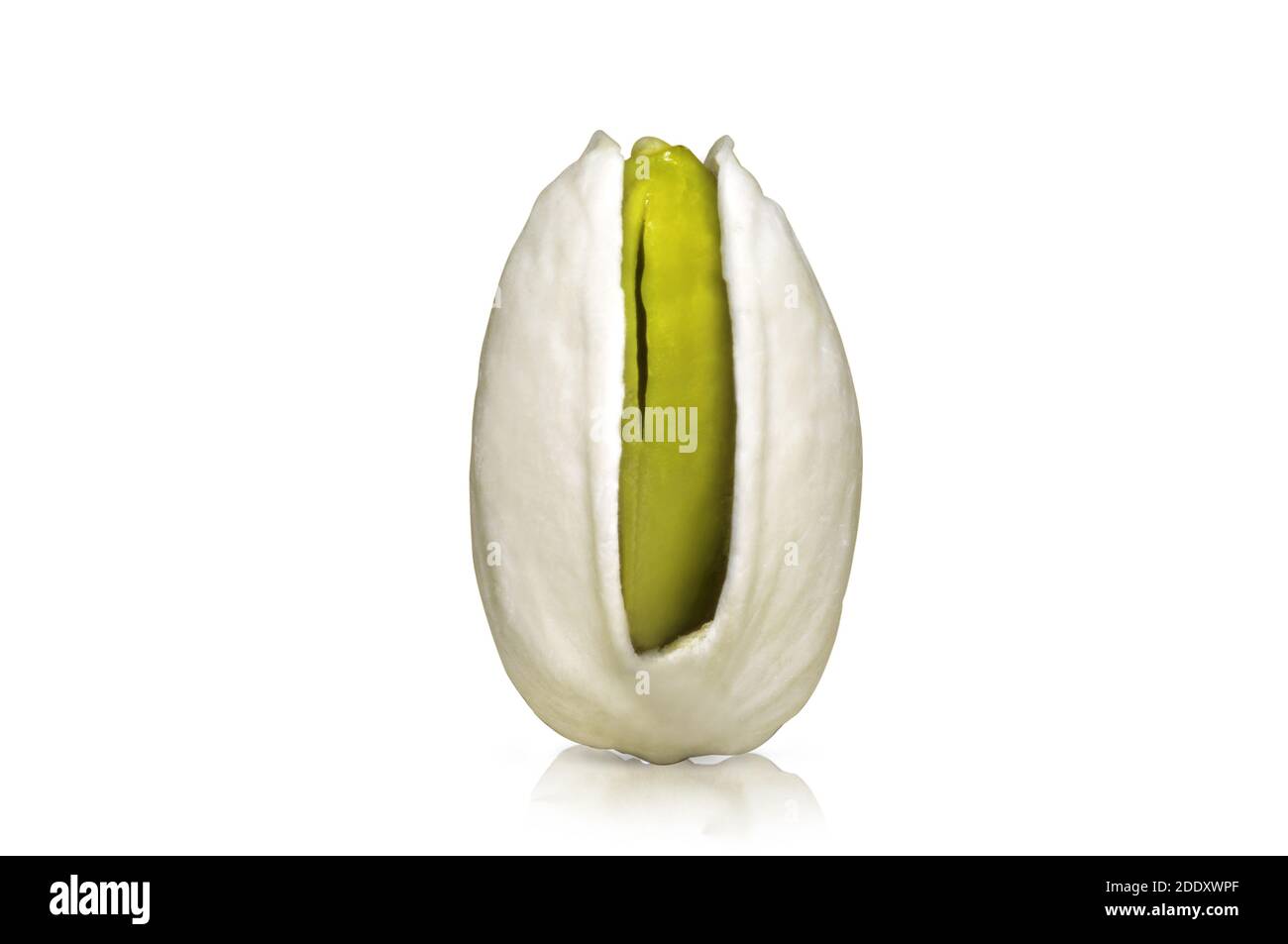 Open your mouth pistachios Stock Photo