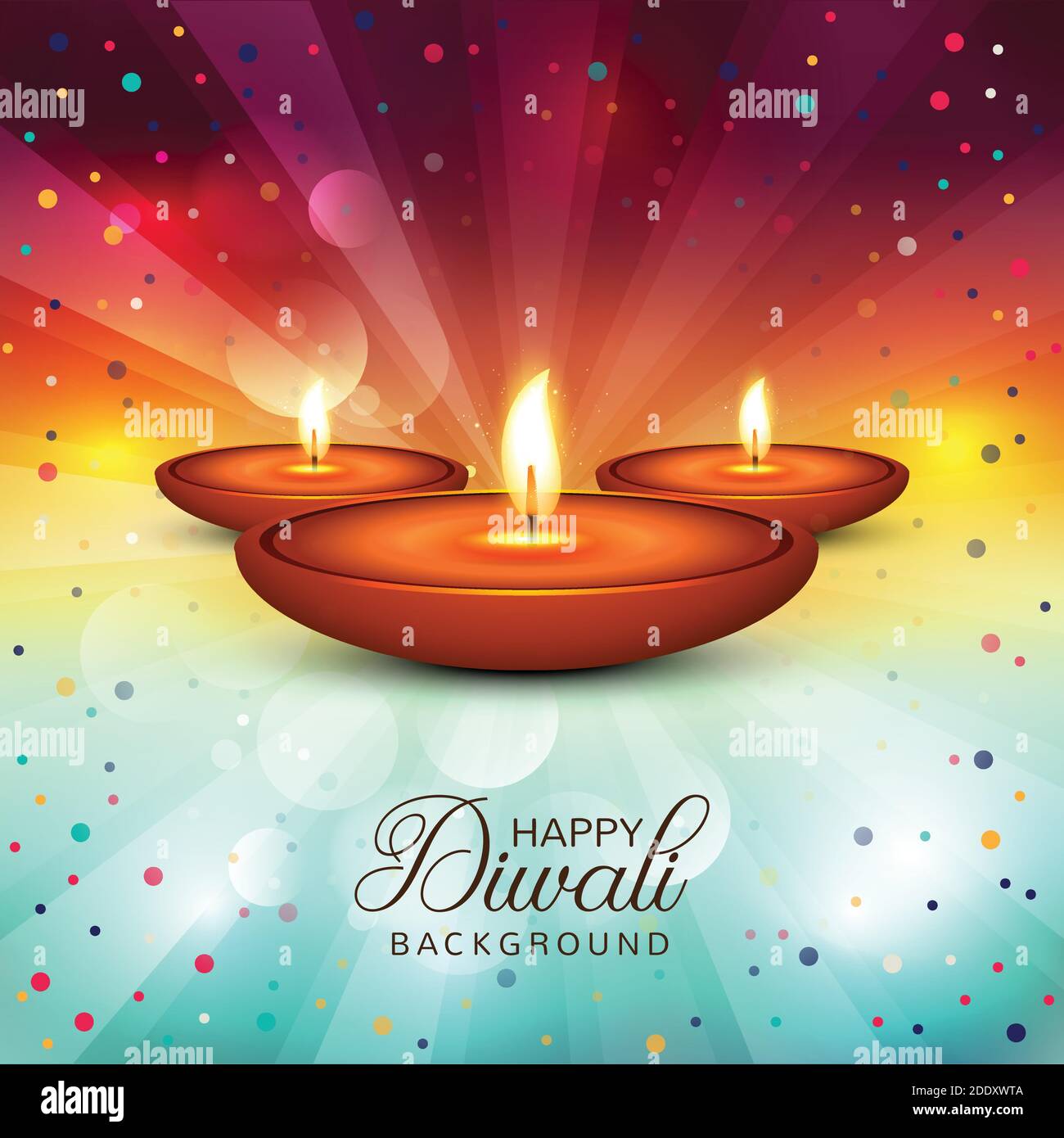 Beautiful Happy Diwali decorative background vector Stock Vector Image &  Art - Alamy