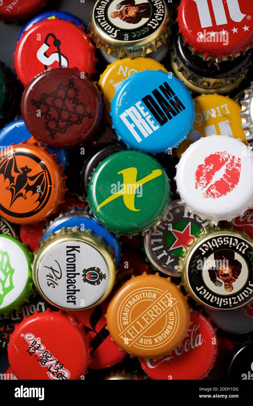Types Of Bottle Caps