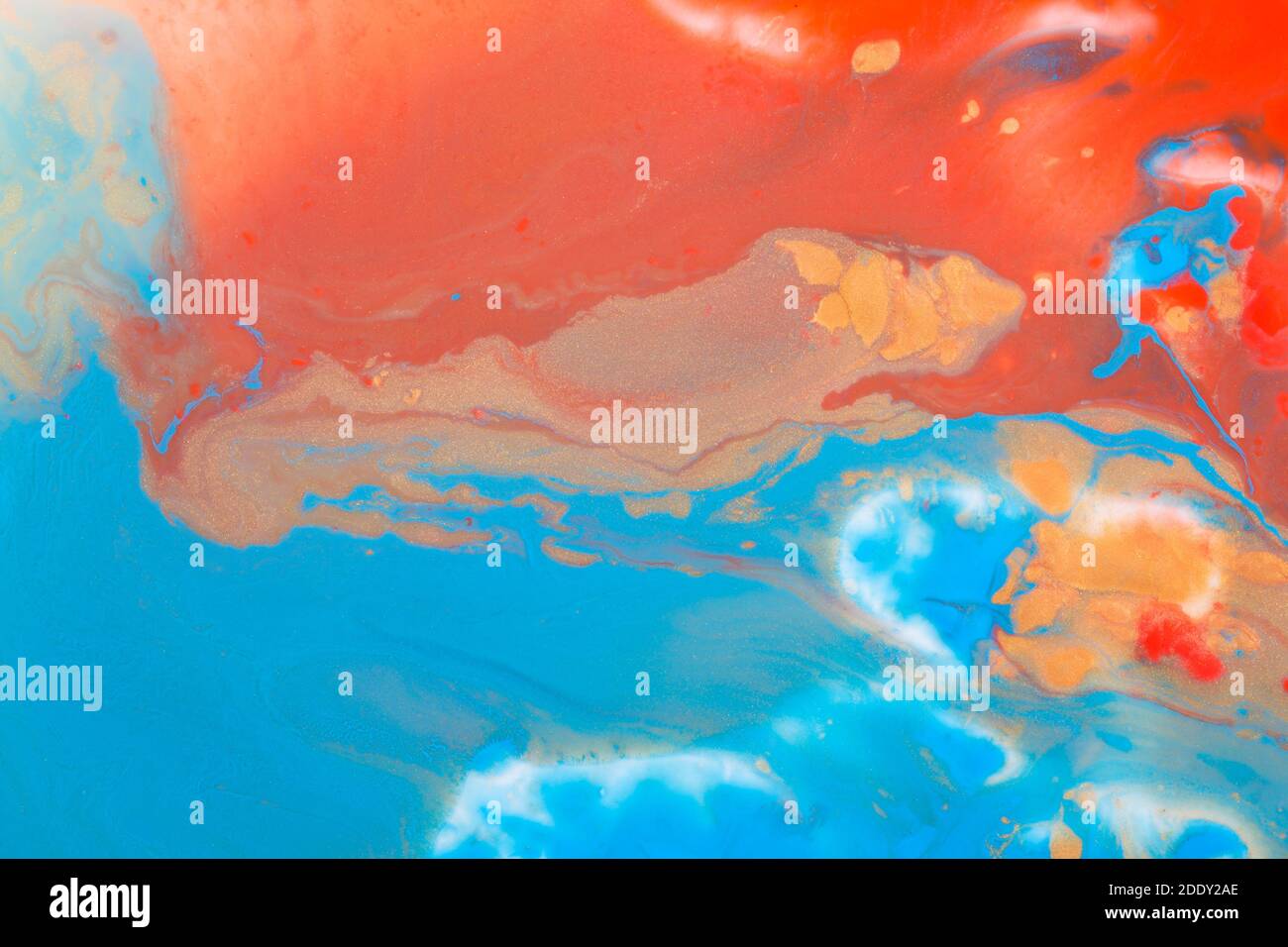Abstract acrylic color background Stock Photo