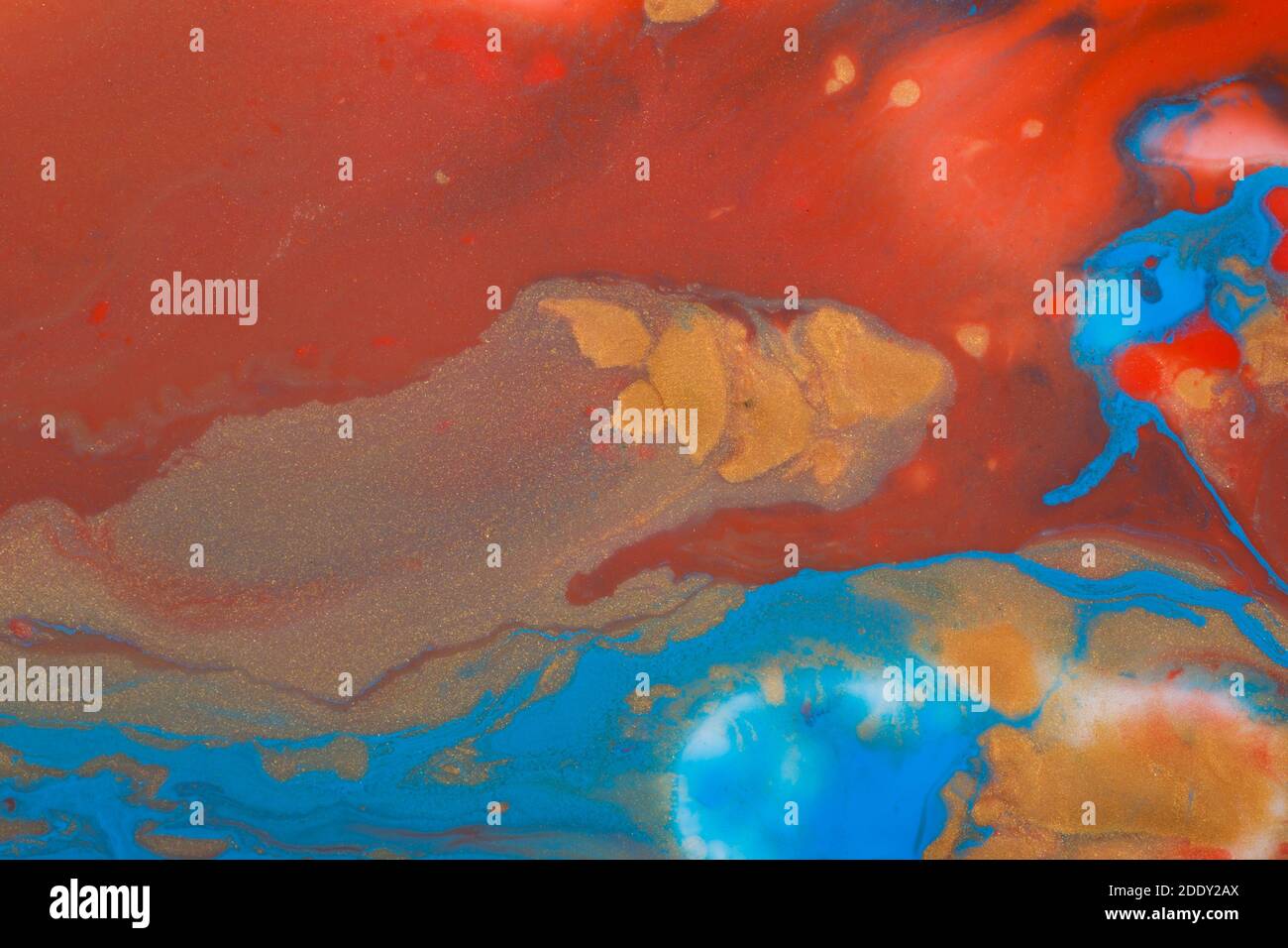 Abstract acrylic color background Stock Photo