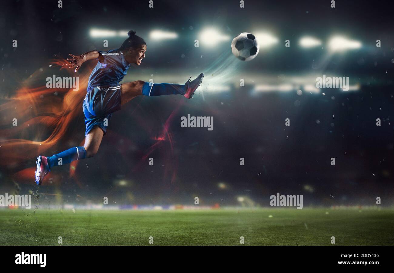 3d model soccer stadium hi-res stock photography and images - Page 2 - Alamy