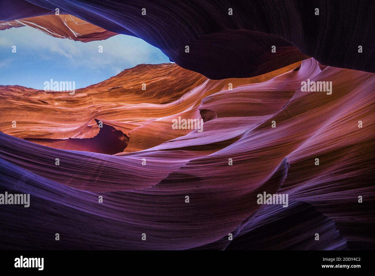 The antelope valley Stock Photo Alamy