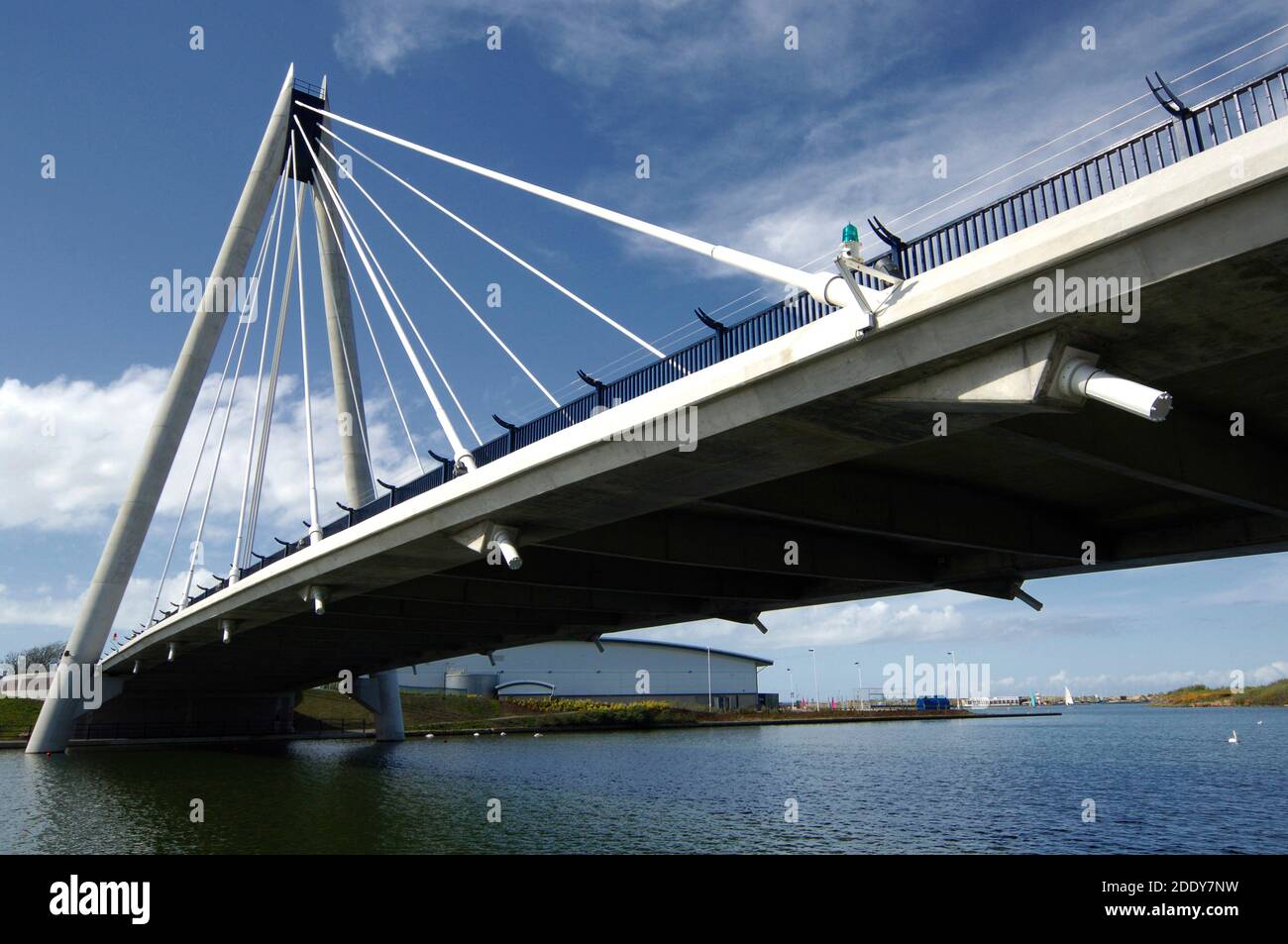 Marine Way Bridge, Southport - Balfour Beatty 2003 Stock Photo - Alamy