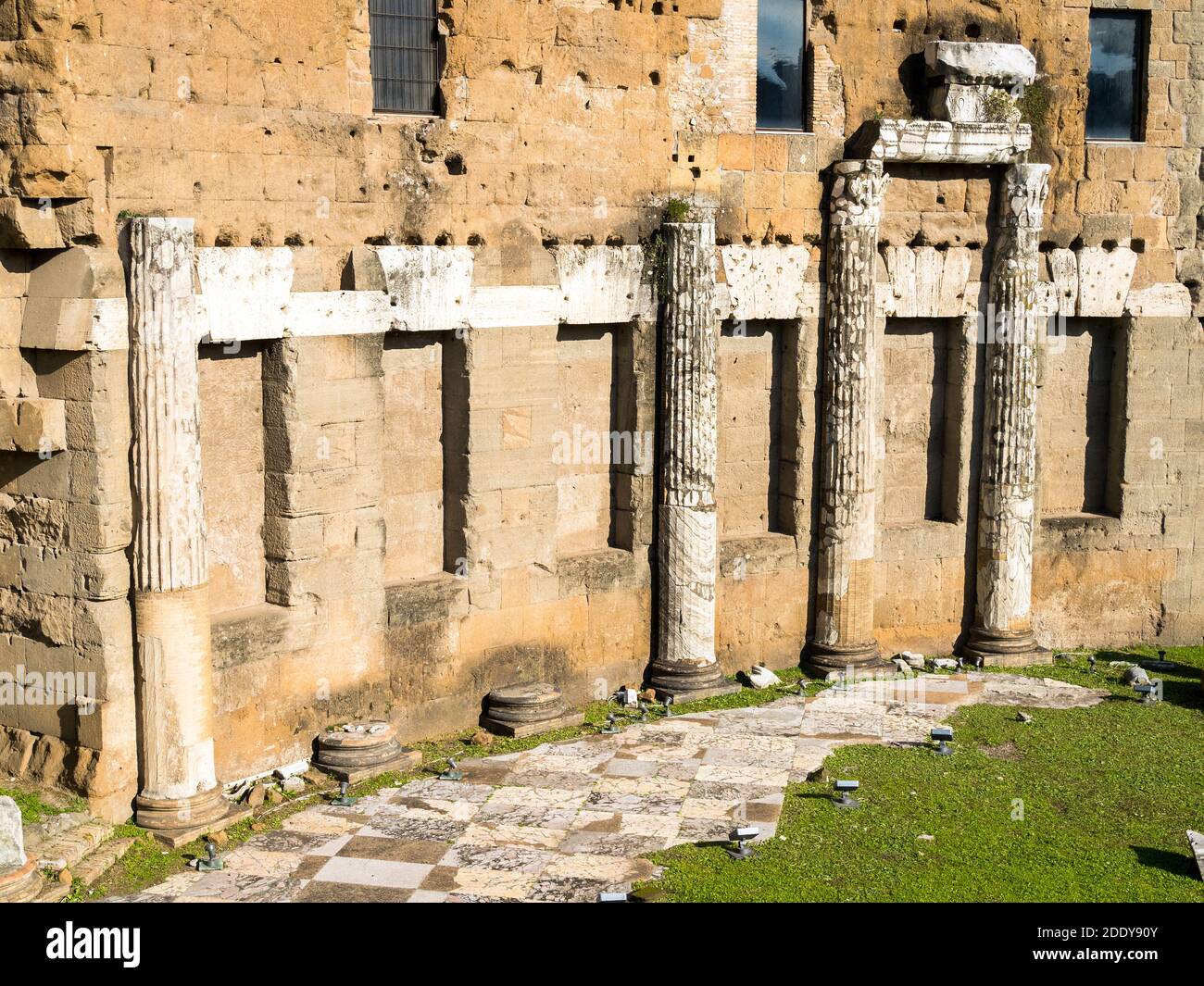 Forum of Augustus - Rome, Italy Stock Photo