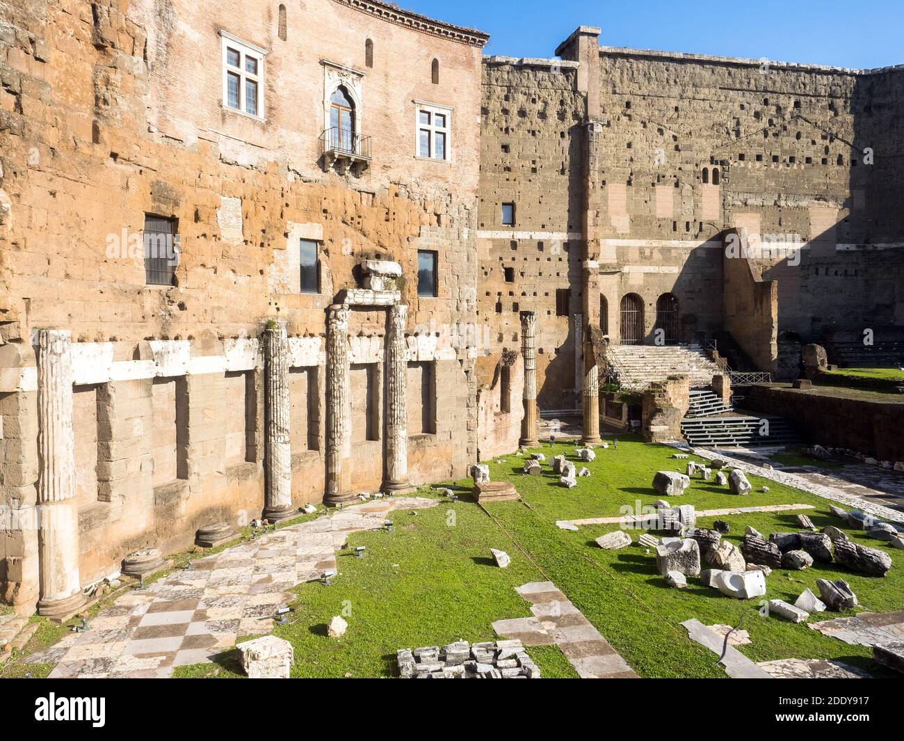 Forum of Augustus - Rome, Italy Stock Photo