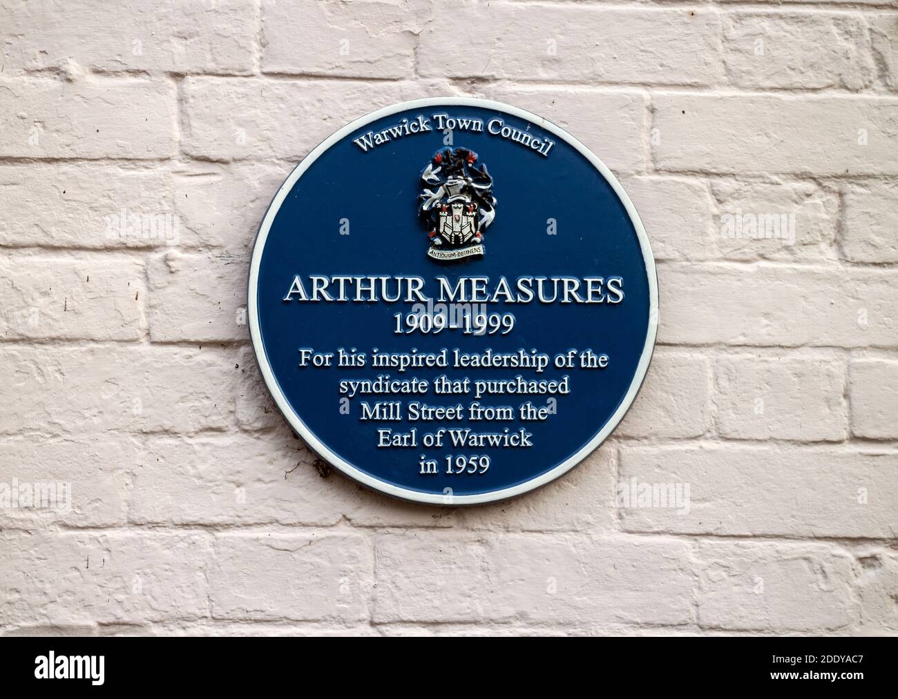 Blue plaques blue plaque hires stock photography and images Alamy