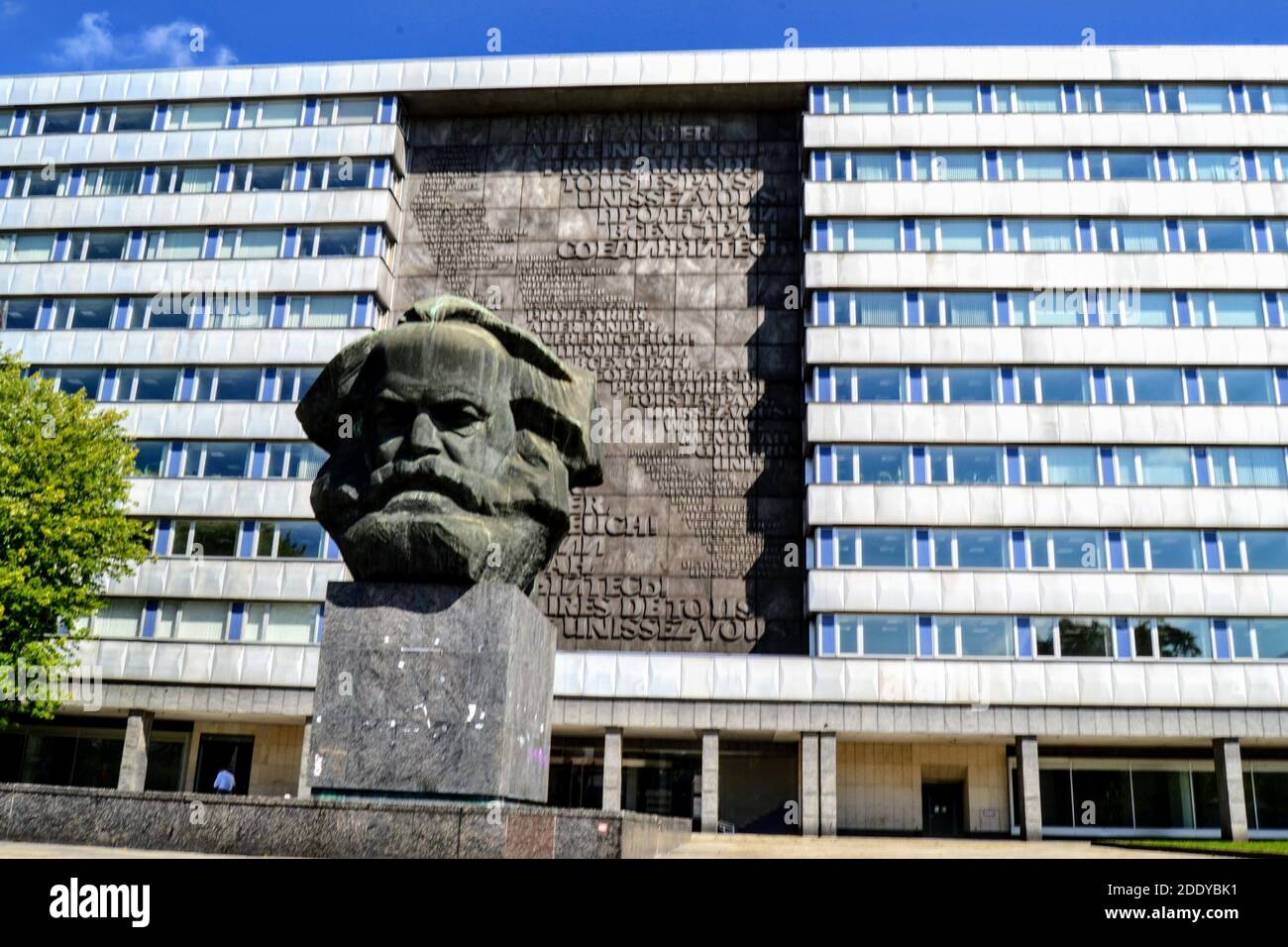 Great Communist Marx And Lenin Bust Engrave Bronze Statue 6'' 