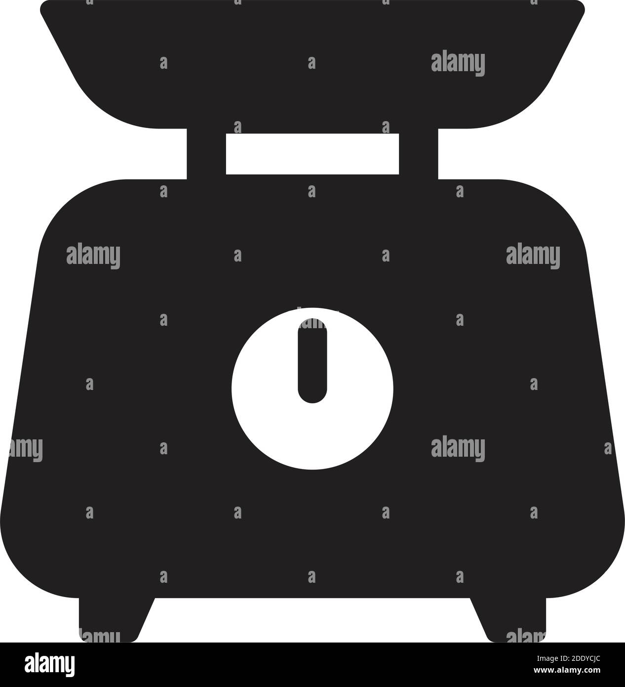 Scale, weighing scale, weight, measure Color with Background vector ...