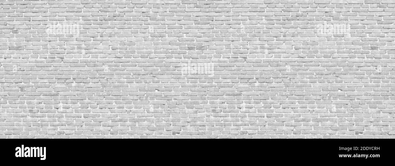 White brick wall. Vintage light background for creative design. The old ...