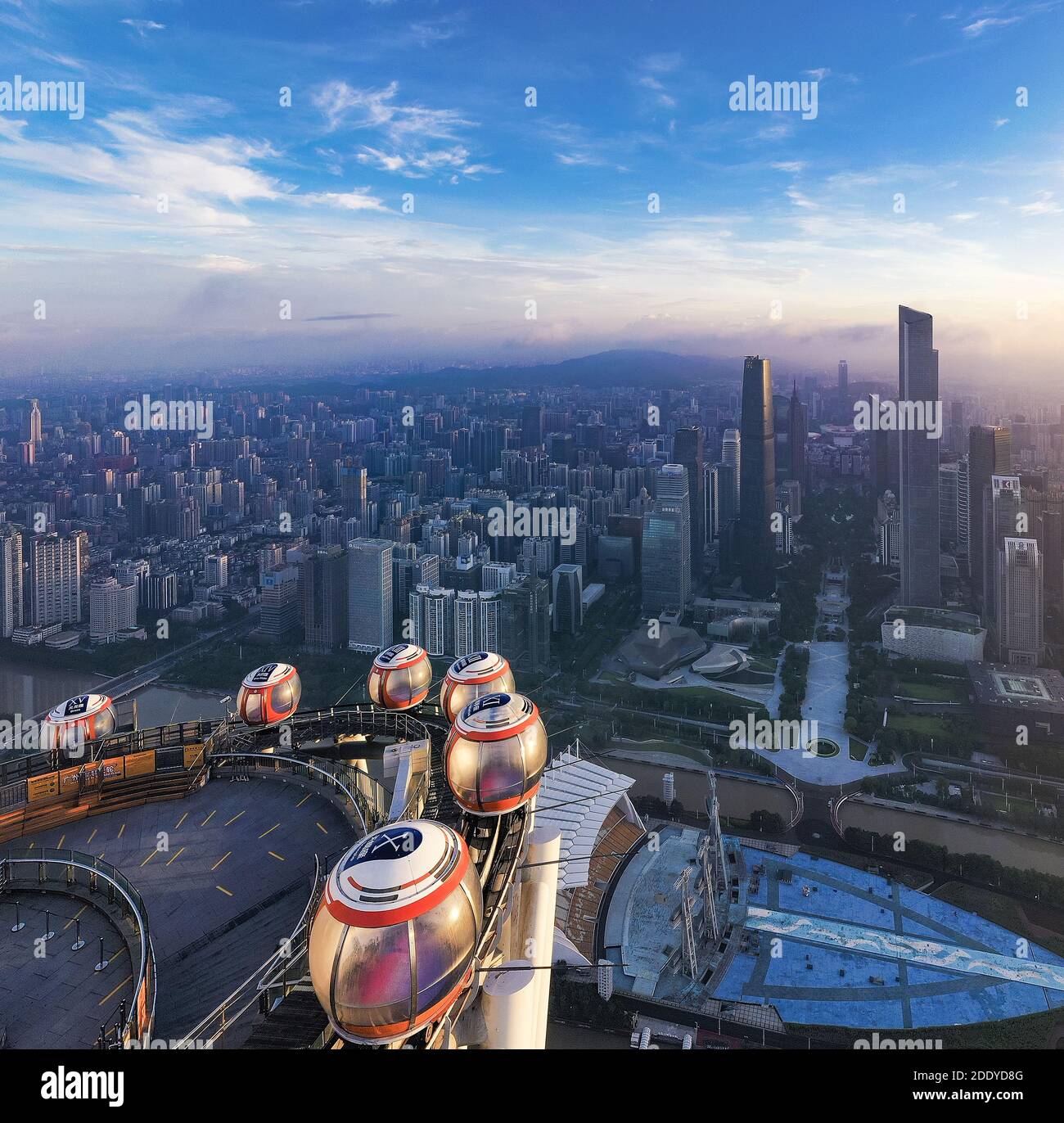 Guangzhou tower Stock Photo