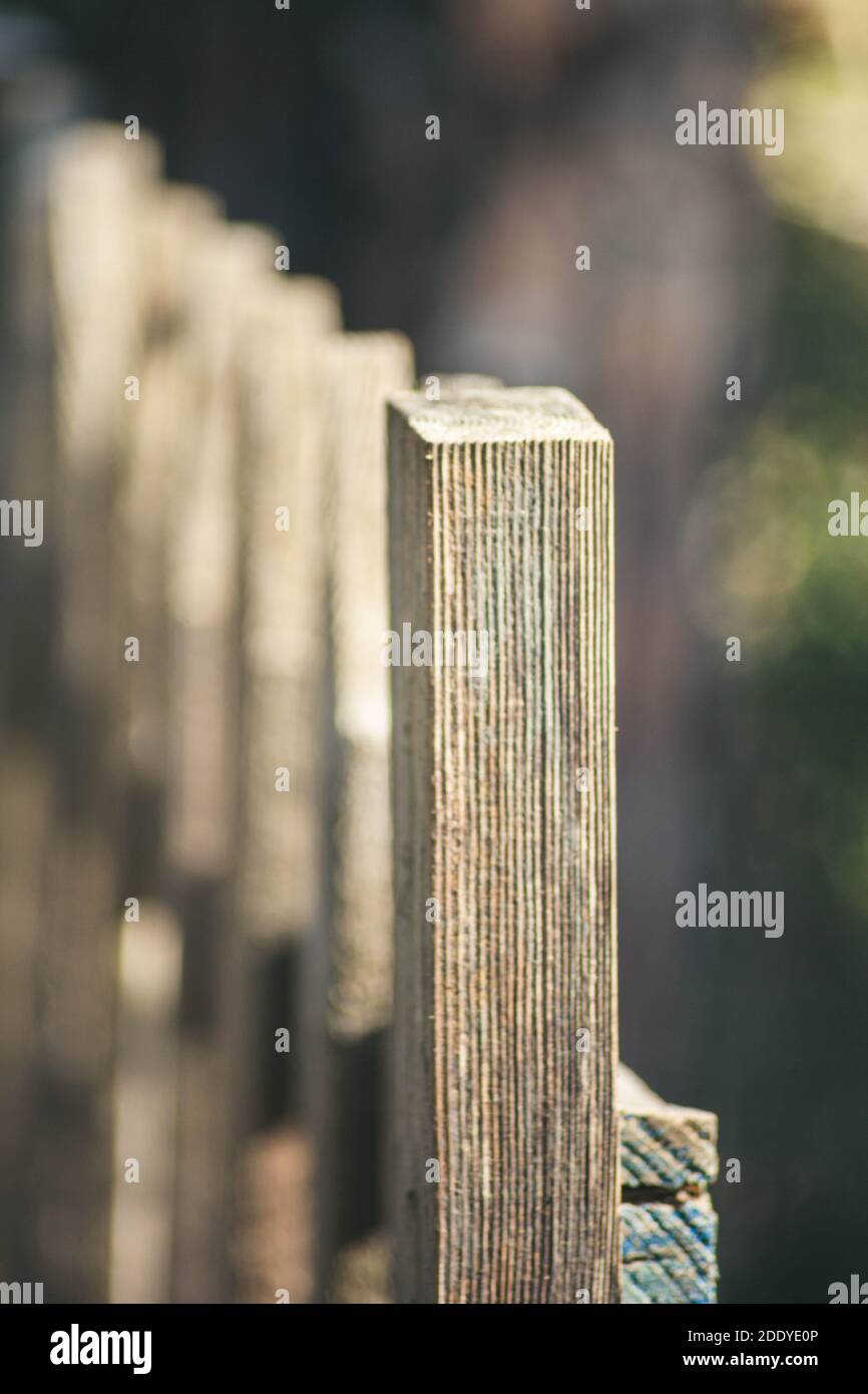 Traditional garden fence hi-res stock photography and images - Alamy