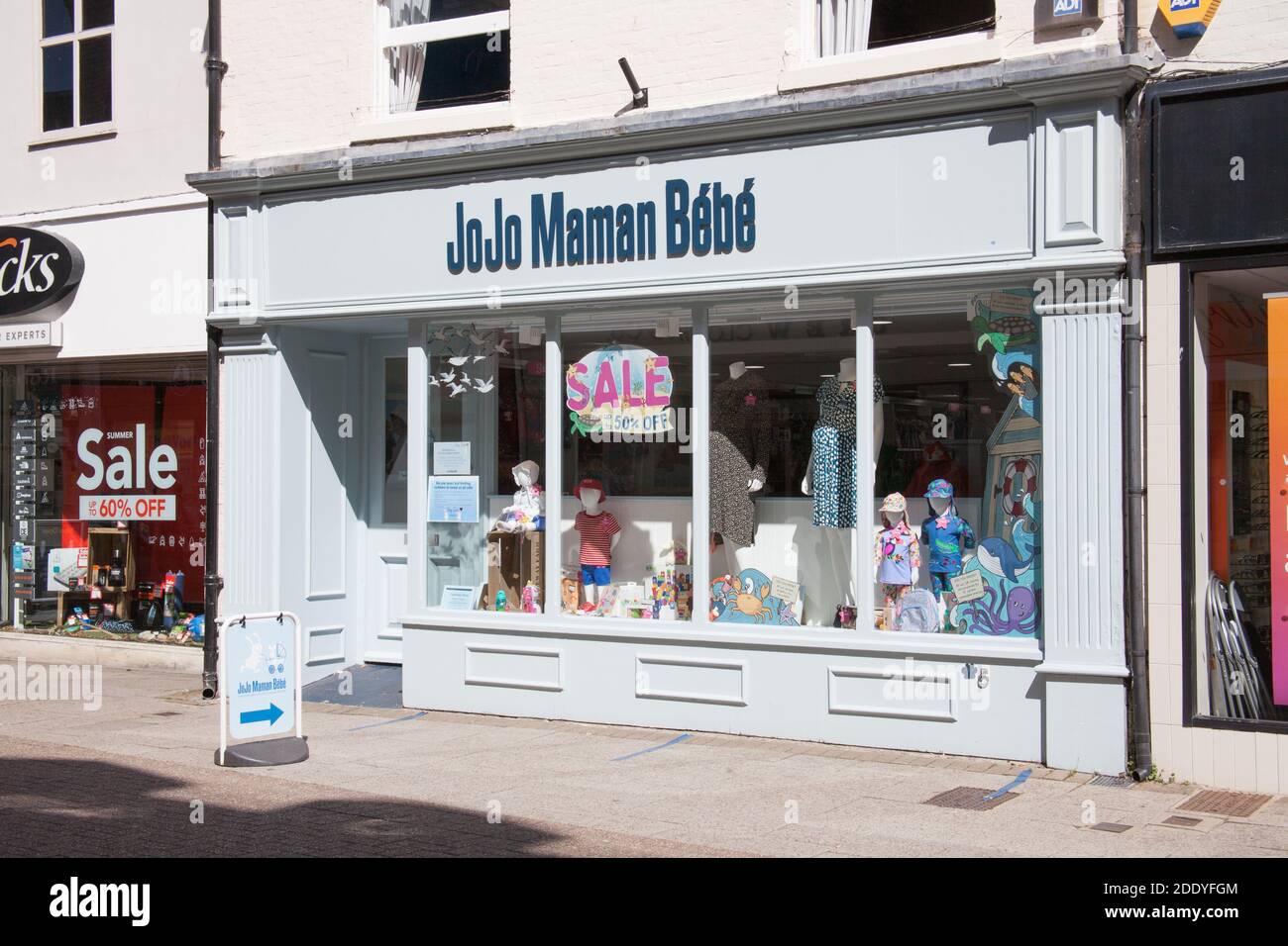 The Jojo Maman Bebe Shop In Dorchester England Taken On The th July Stock Photo Alamy