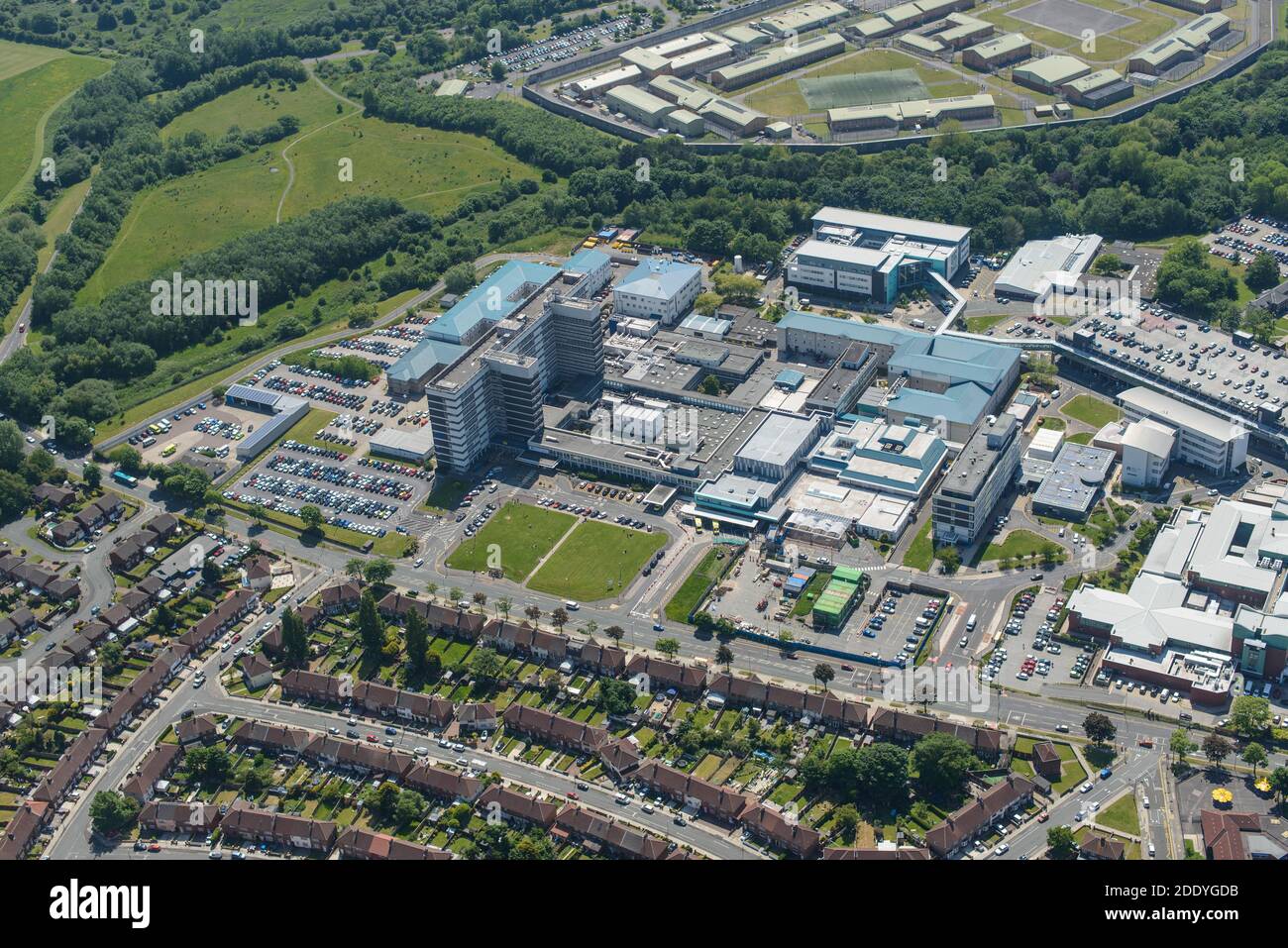 Aintree Hospital Hi res Stock Photography And Images Alamy