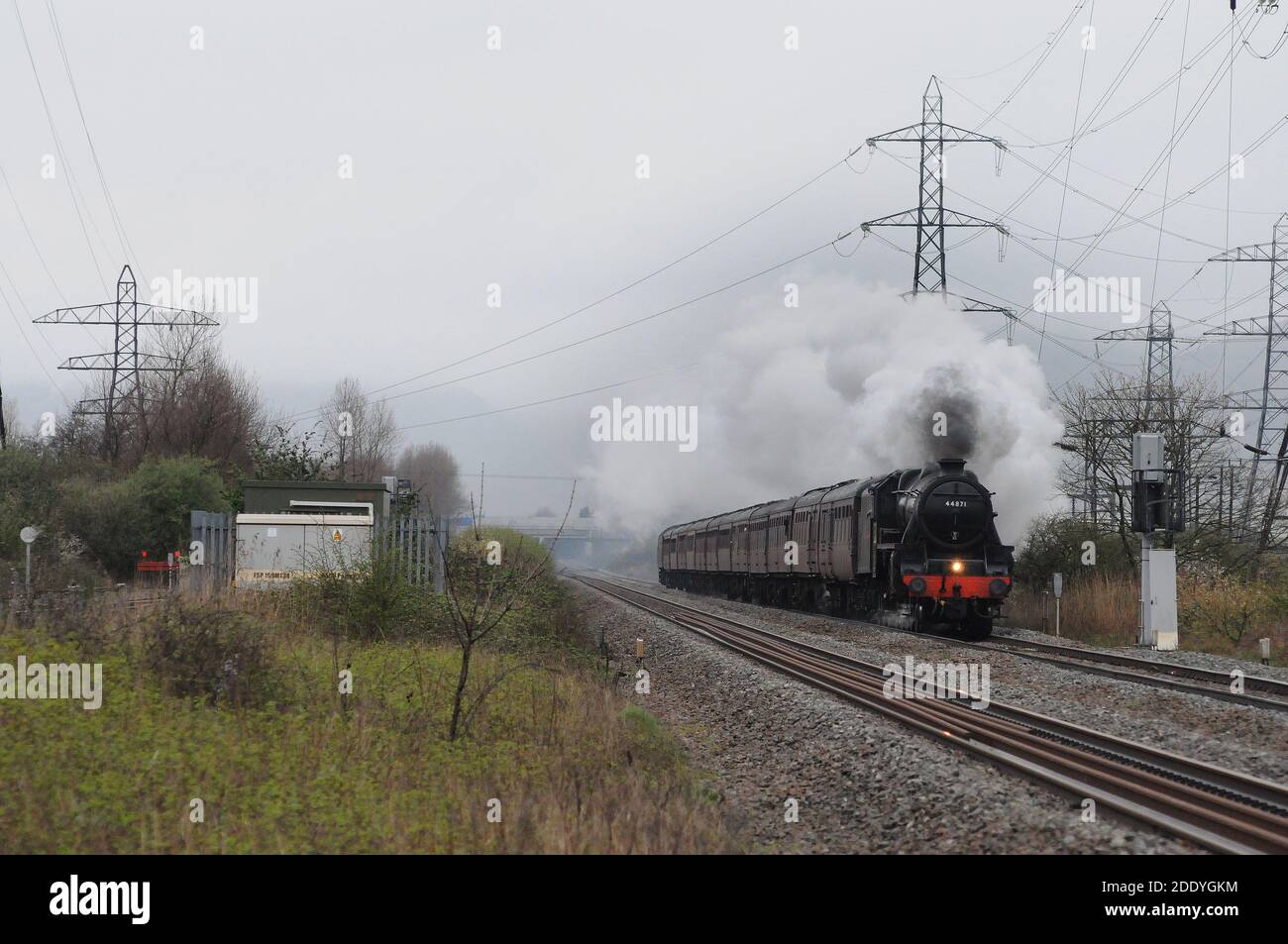 プラウドメン LMS Stanier Class 5 4-6-0 4871 - Wikipedia