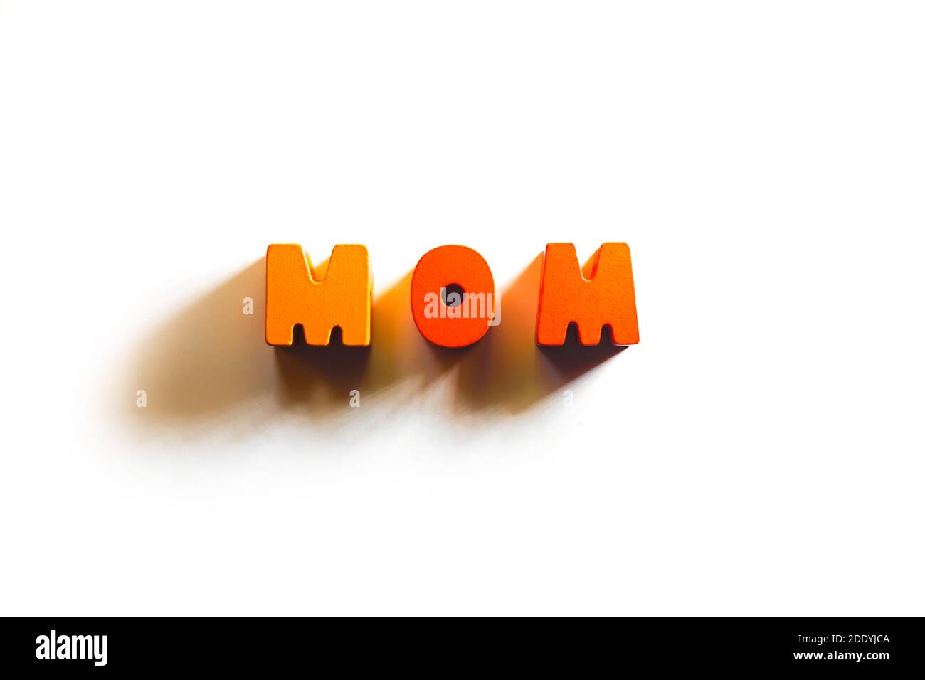 Happy family day sign letters Cut Out Stock Images & Pictures - Alamy