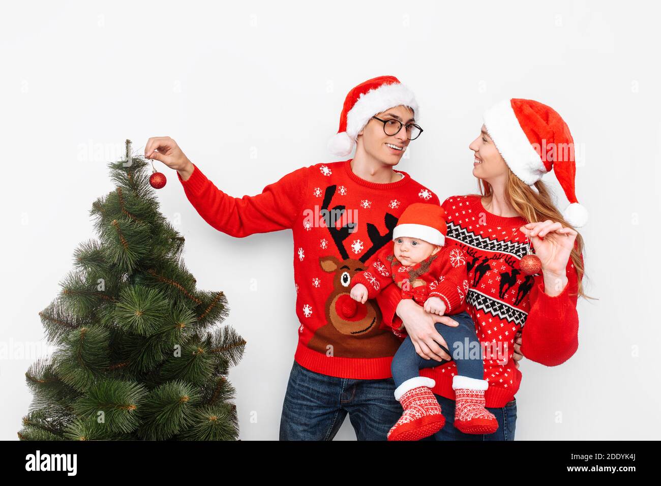 Mummy daddy and baby christmas jumpers deals